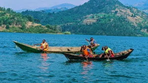 🇷🇼From Fishing to Racing: Karongi Expo Turns Lake Kivu into a Tourism Hub as Traditional Canoe Competition attract Thousands